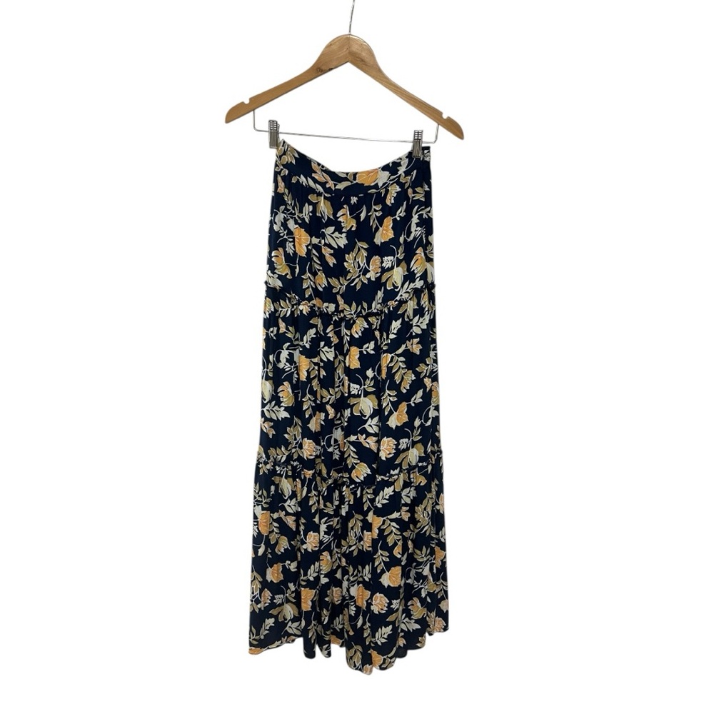Seven Wonders Tiered Floral Skirt US 4